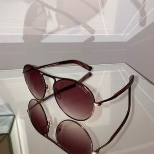 Tom Ford Women’s Sunglasses– Gold Brown Multicolor